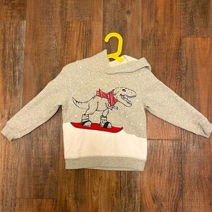 H&M Dinosaur Hoodie